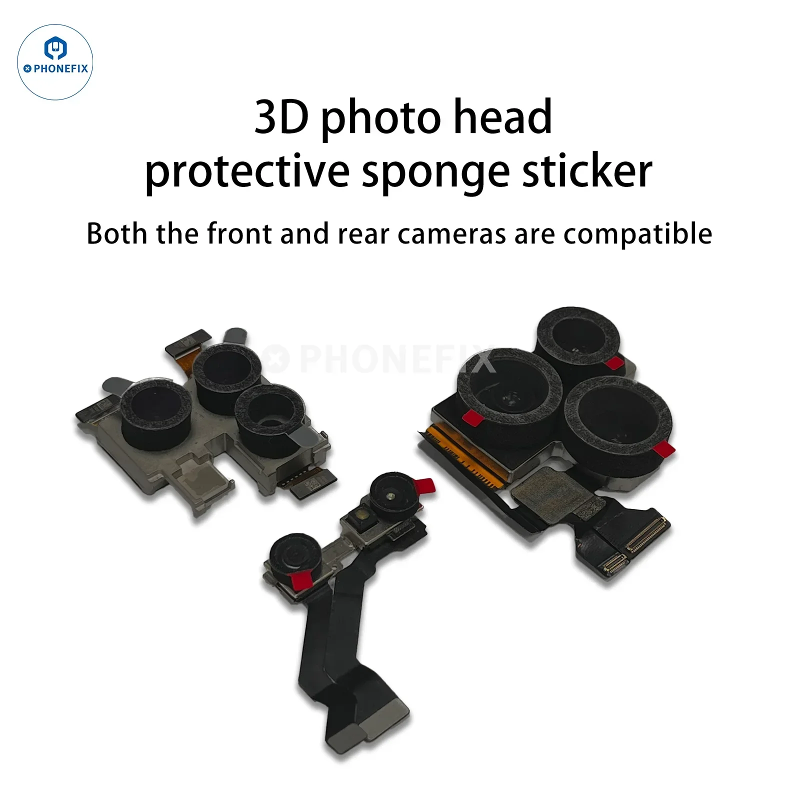 WYLIE Mobile Phone Camera 3D Protective Sponge Sticker - Image 3