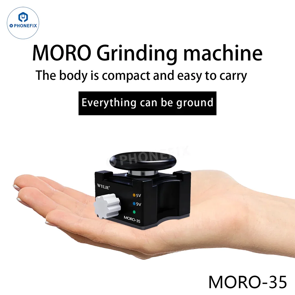WYLIE MORO-35 Grinding Tool for Polishing Blades/Tweezers/Iron Tips - Image 4