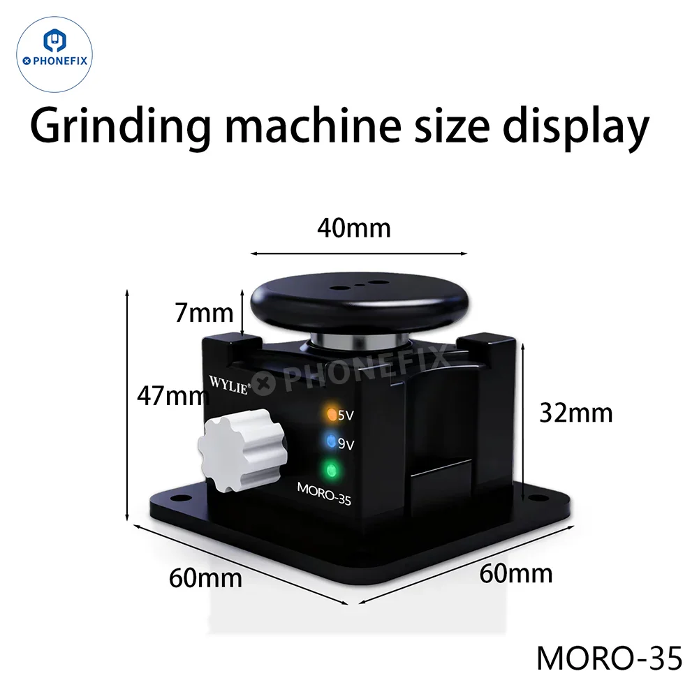 WYLIE MORO-35 Grinding Tool for Polishing Blades/Tweezers/Iron Tips - Image 5