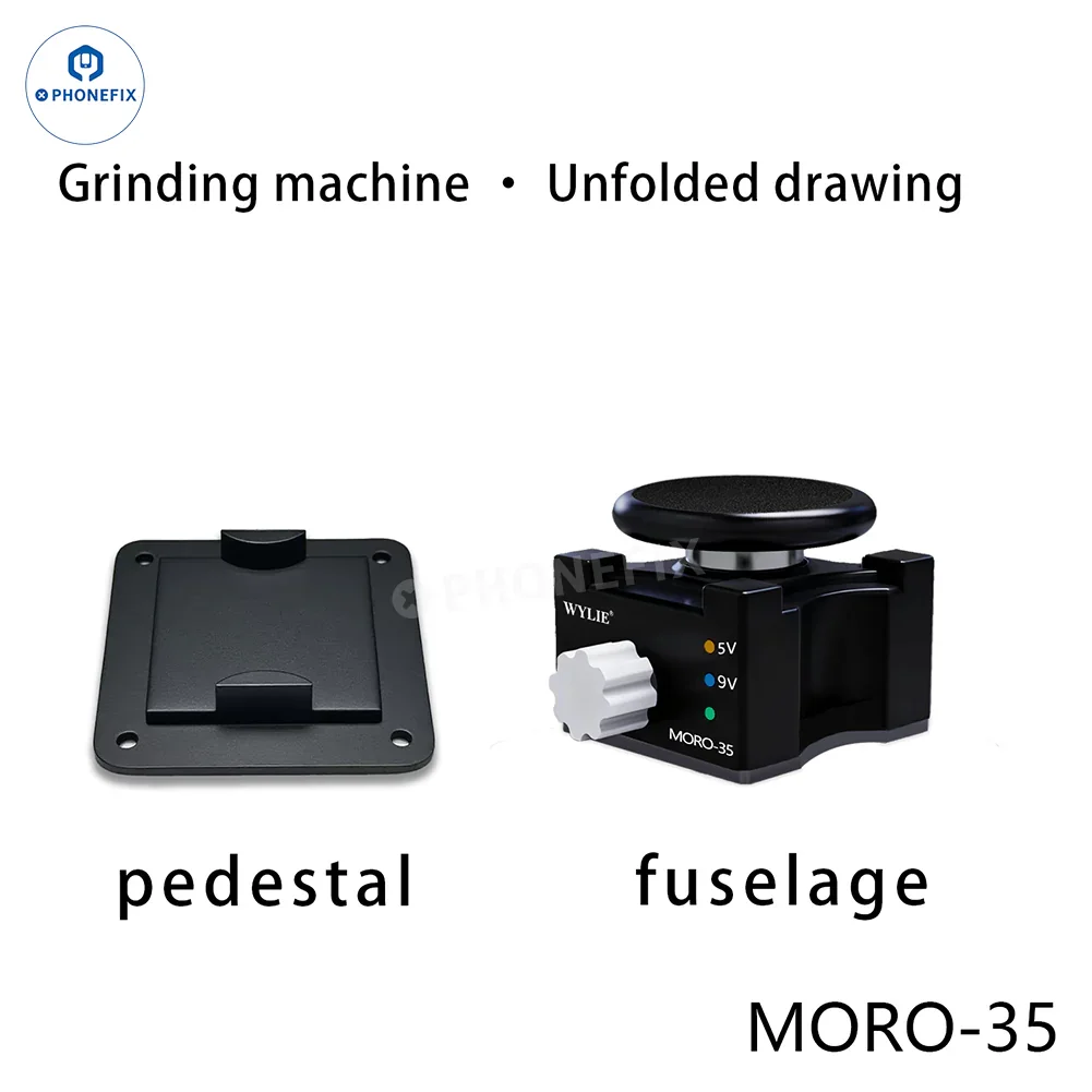 WYLIE MORO-35 Grinding Tool for Polishing Blades/Tweezers/Iron Tips - Image 6