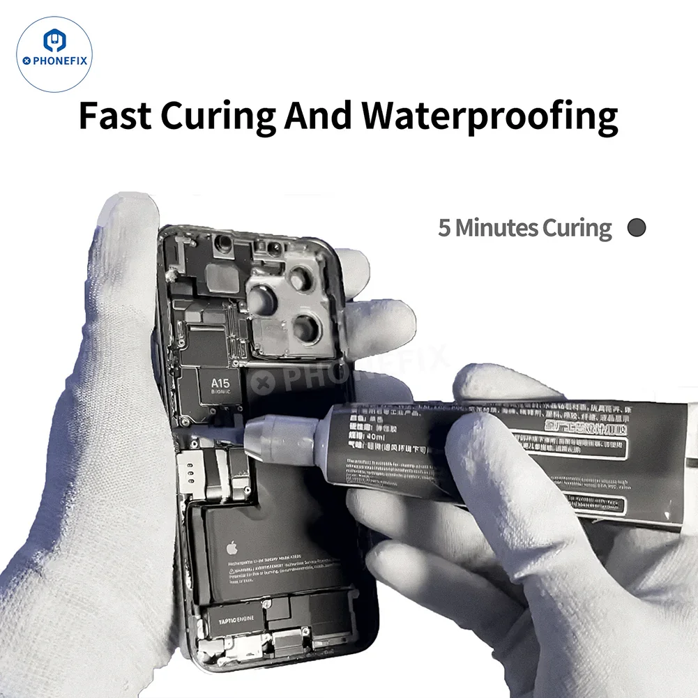 WYLIE Original Structural Adhesive Phone LCD Back Glass Repair Glue - Image 2