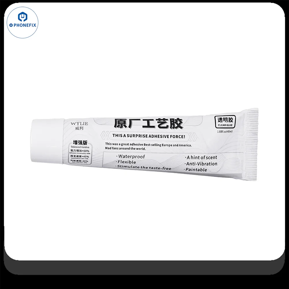 WYLIE Original Structural Adhesive Phone LCD Back Glass Repair Glue - Image 5