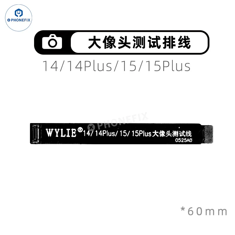 WYLIE Rear Camera Extension Test FPC Cable for iPhone X-17 Pro Max - Image 10