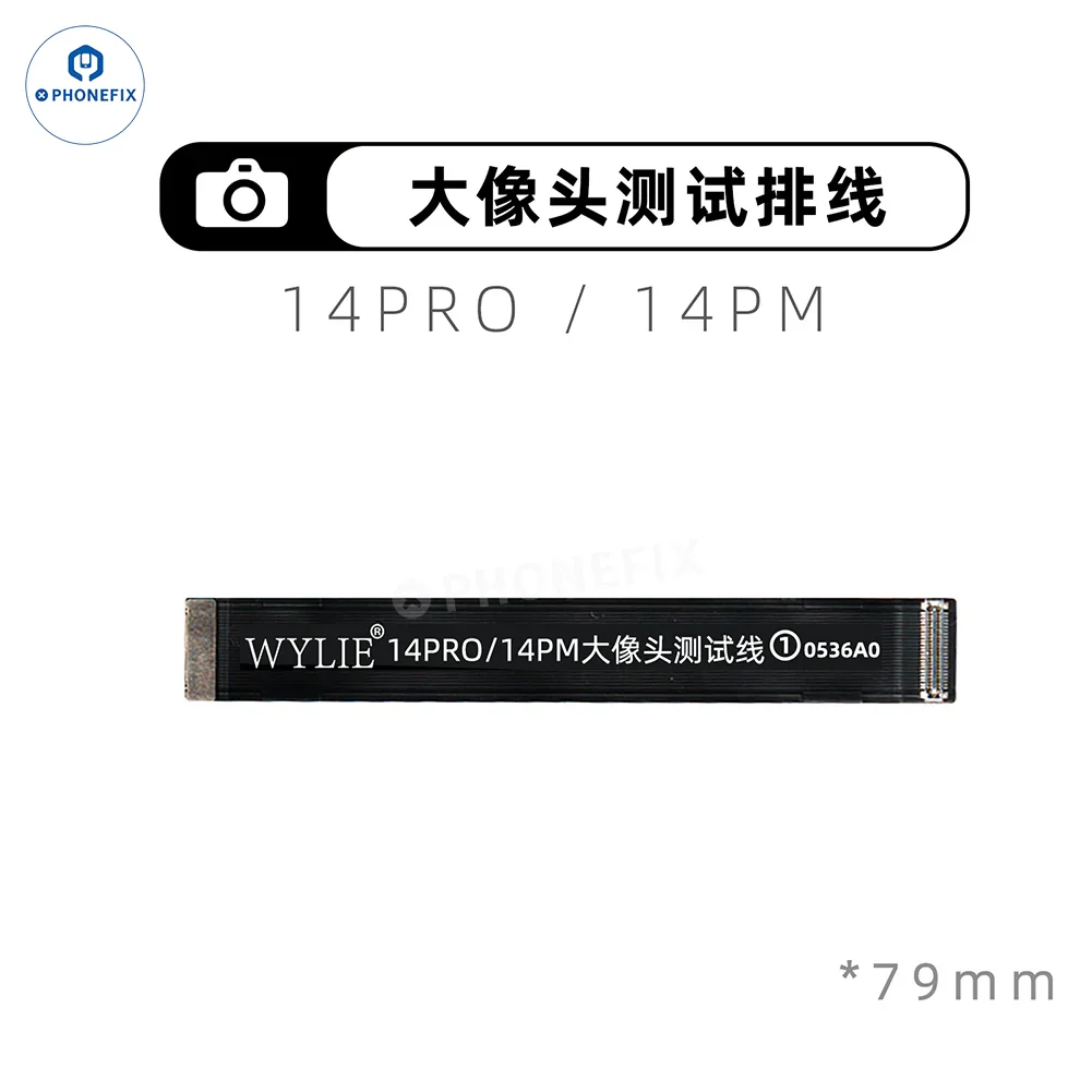 WYLIE Rear Camera Extension Test FPC Cable for iPhone X-17 Pro Max - Image 11