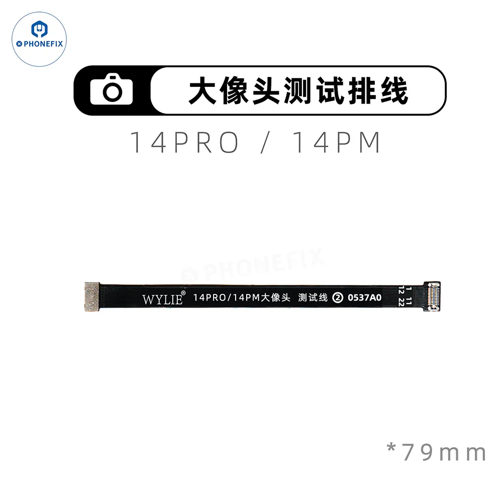 WYLIE Rear Camera Extension Test FPC Cable for iPhone X-17 Pro Max - Image 12