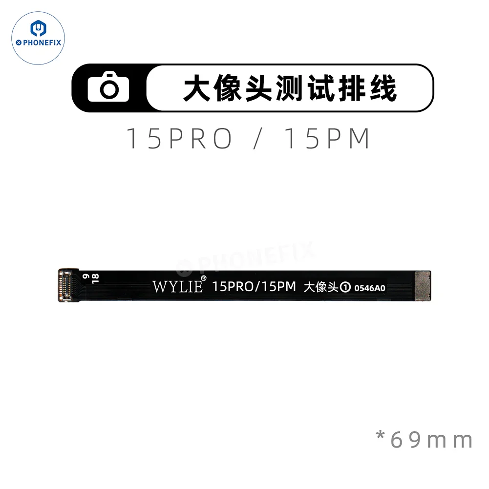 WYLIE Rear Camera Extension Test FPC Cable for iPhone X-17 Pro Max - Image 13