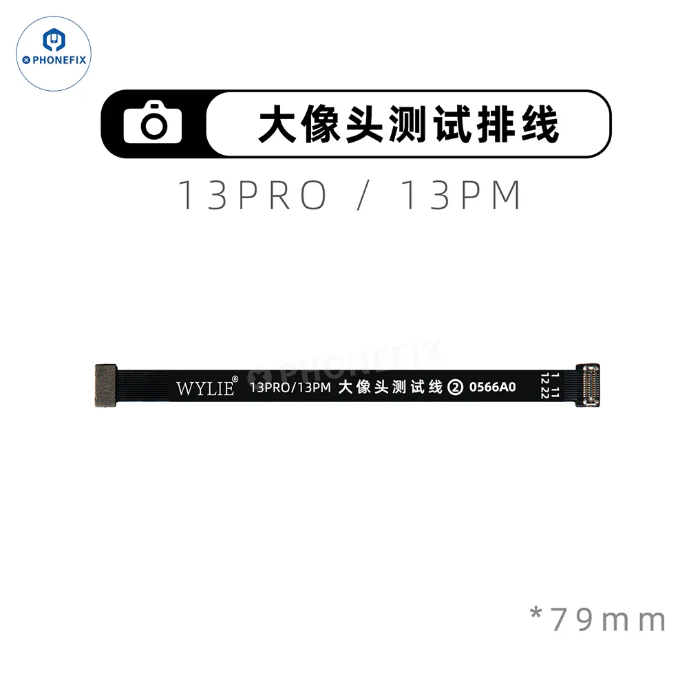 WYLIE Rear Camera Extension Test FPC Cable for iPhone X-17 Pro Max - Image 16