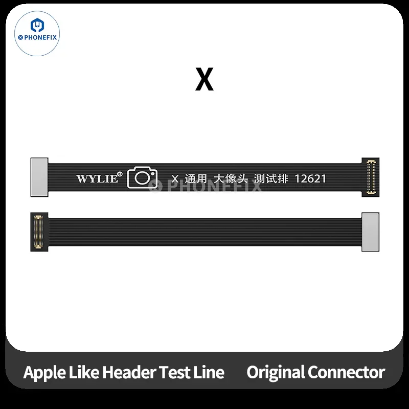 WYLIE Rear Camera Extension Test FPC Cable for iPhone X-17 Pro Max - Image 4