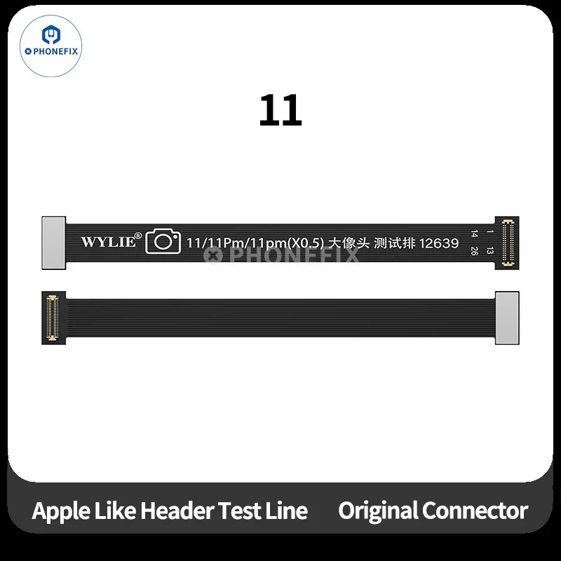 WYLIE Rear Camera Extension Test FPC Cable for iPhone X-17 Pro Max - Image 5