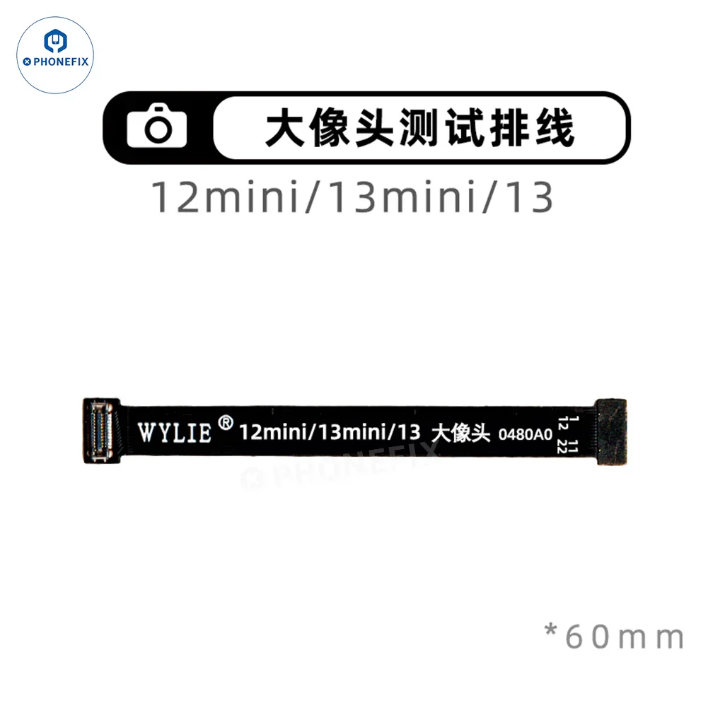 WYLIE Rear Camera Extension Test FPC Cable for iPhone X-17 Pro Max - Image 9