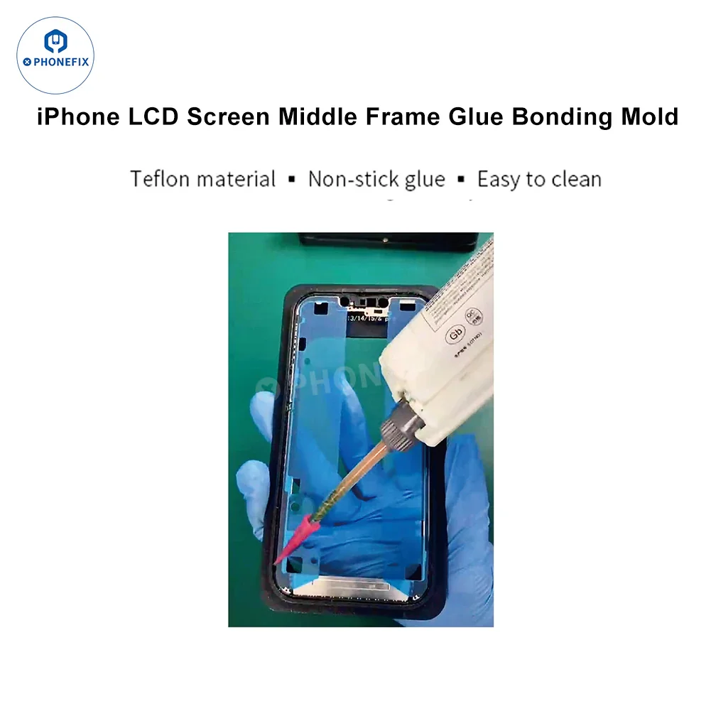 WYLIE Screen Frame Glue Mold for iPhone 12-16 Pro Max - Image 2