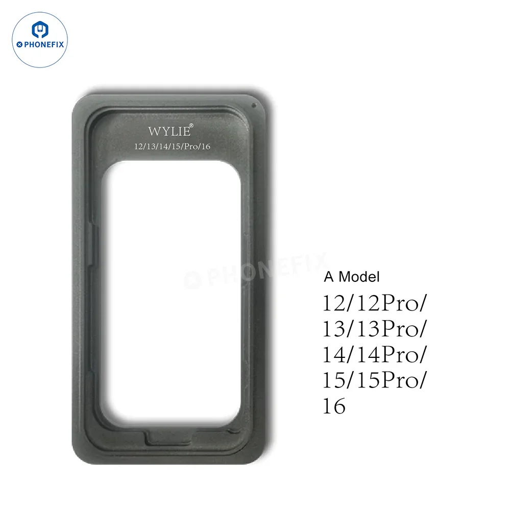 WYLIE Screen Frame Glue Mold for iPhone 12-16 Pro Max - Image 3