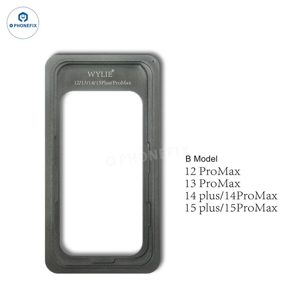 WYLIE Screen Frame Glue Mold for iPhone 12-16 Pro Max - Image 4
