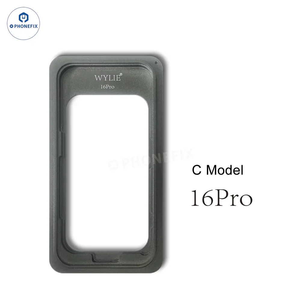 WYLIE Screen Frame Glue Mold for iPhone 12-16 Pro Max - Image 5