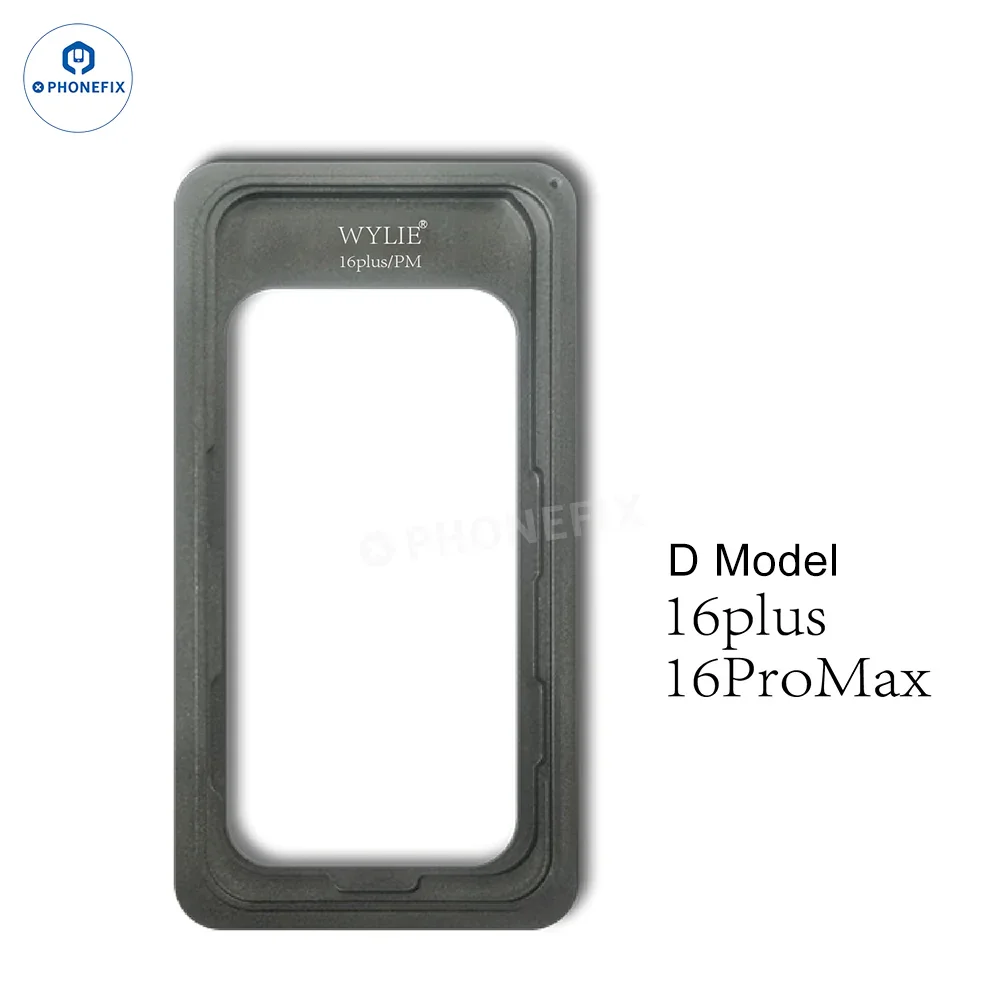 WYLIE Screen Frame Glue Mold for iPhone 12-16 Pro Max - Image 6