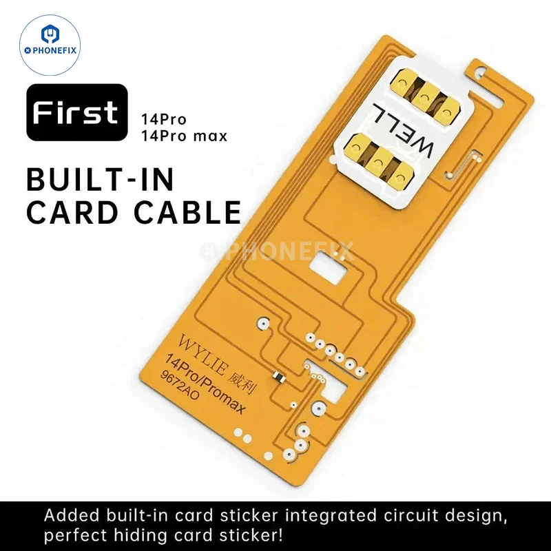 Wylie Tool Kit Convert iPhone 14 Pro Max eSIM To SIM Card - Image 4