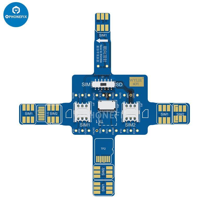 WYLIE Universal Smartphone Signal Test Board For iPhone Android - Image 2