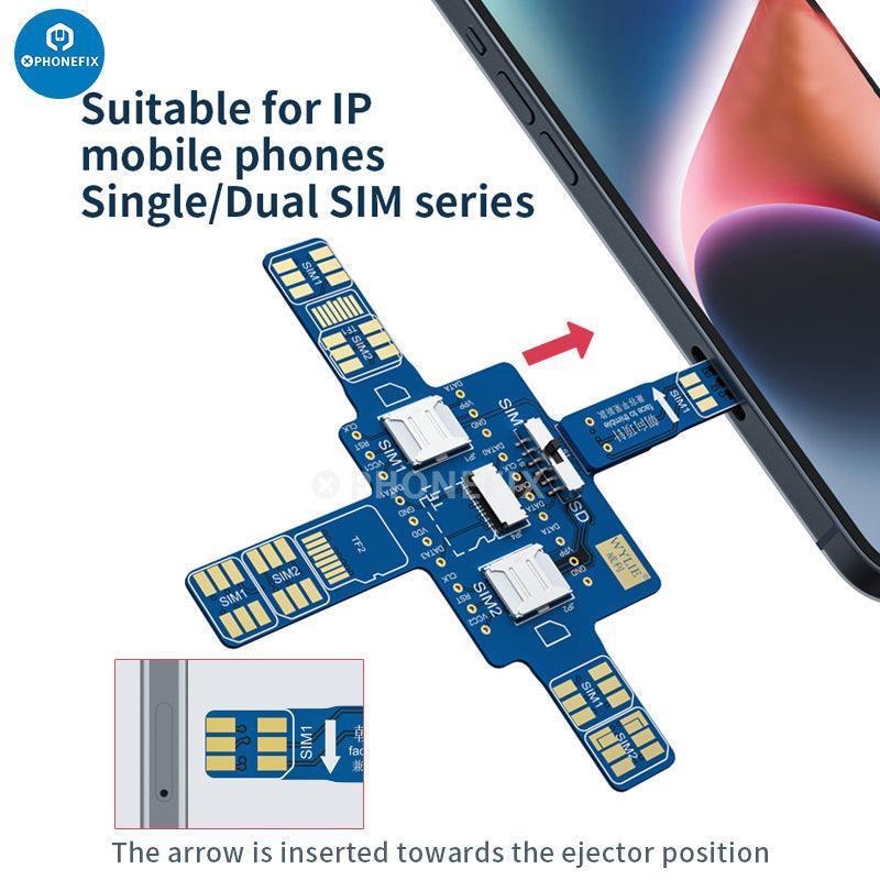 WYLIE Universal Smartphone Signal Test Board For iPhone Android - Image 3