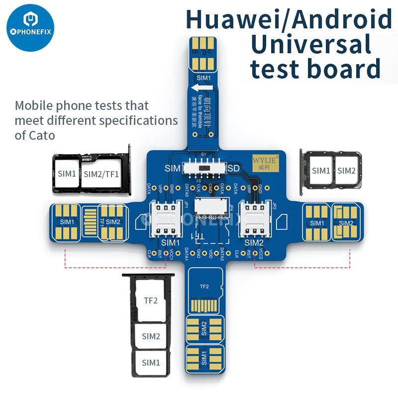 WYLIE Universal Smartphone Signal Test Board For iPhone Android - Image 4