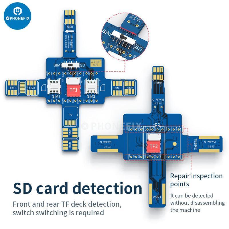 WYLIE Universal Smartphone Signal Test Board For iPhone Android - Image 5