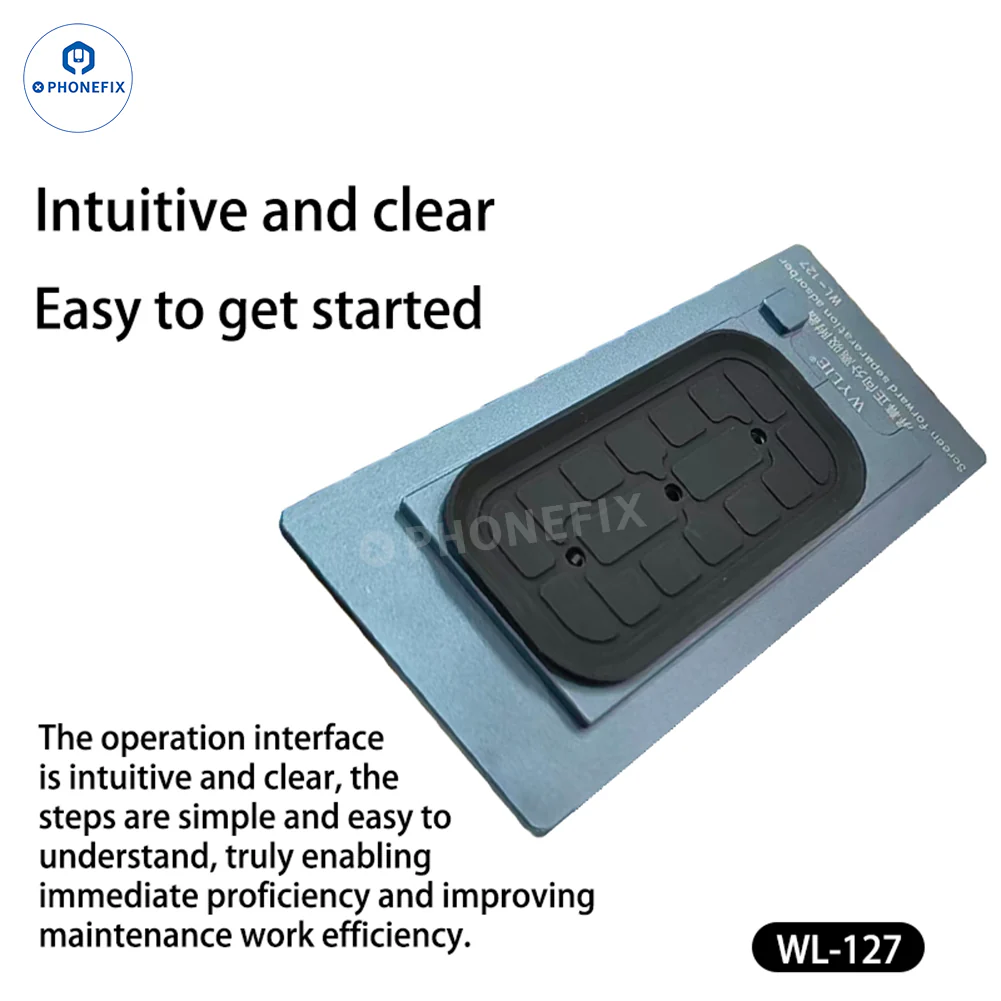 WYLIE WL-127 Phone Screen Forward Separation Adsorption Mold - Image 4