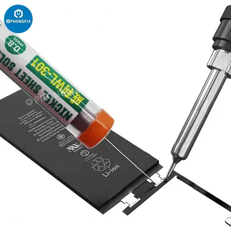 Wylie WL-301 3M Battery Nickel Solder Tin Wire Reapair Welding Tool - Image 3