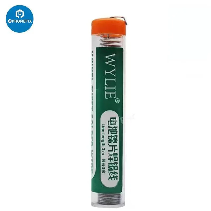 Wylie WL-301 3M Battery Nickel Solder Tin Wire Reapair Welding Tool - Image 4
