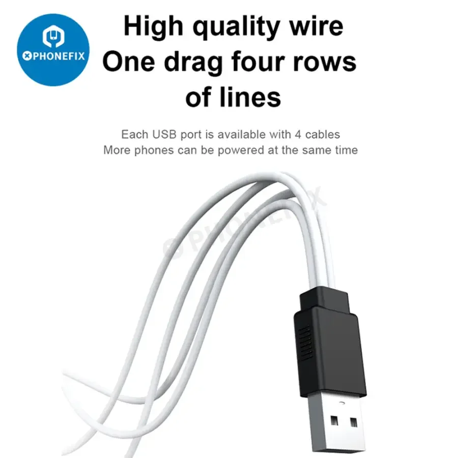 WYLIE WL-615 Power Boot Cable For iPhone 6-13 Pro Max - Image 6