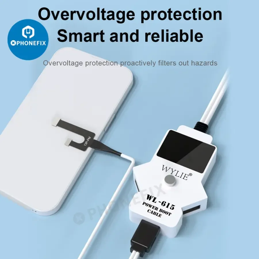 WYLIE WL-615 Power Boot Cable For iPhone 6-13 Pro Max - Image 8