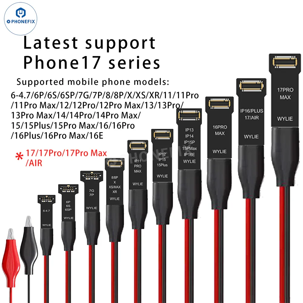 WYLIE WL-647L Power Boot Cable for iPhone 6-17 Pro Max Startup - Image 3