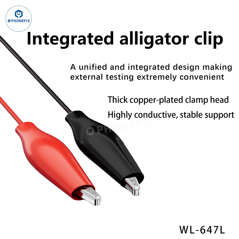 WYLIE WL-647L Power Boot Cable for iPhone 6-17 Pro Max Startup - Image 5