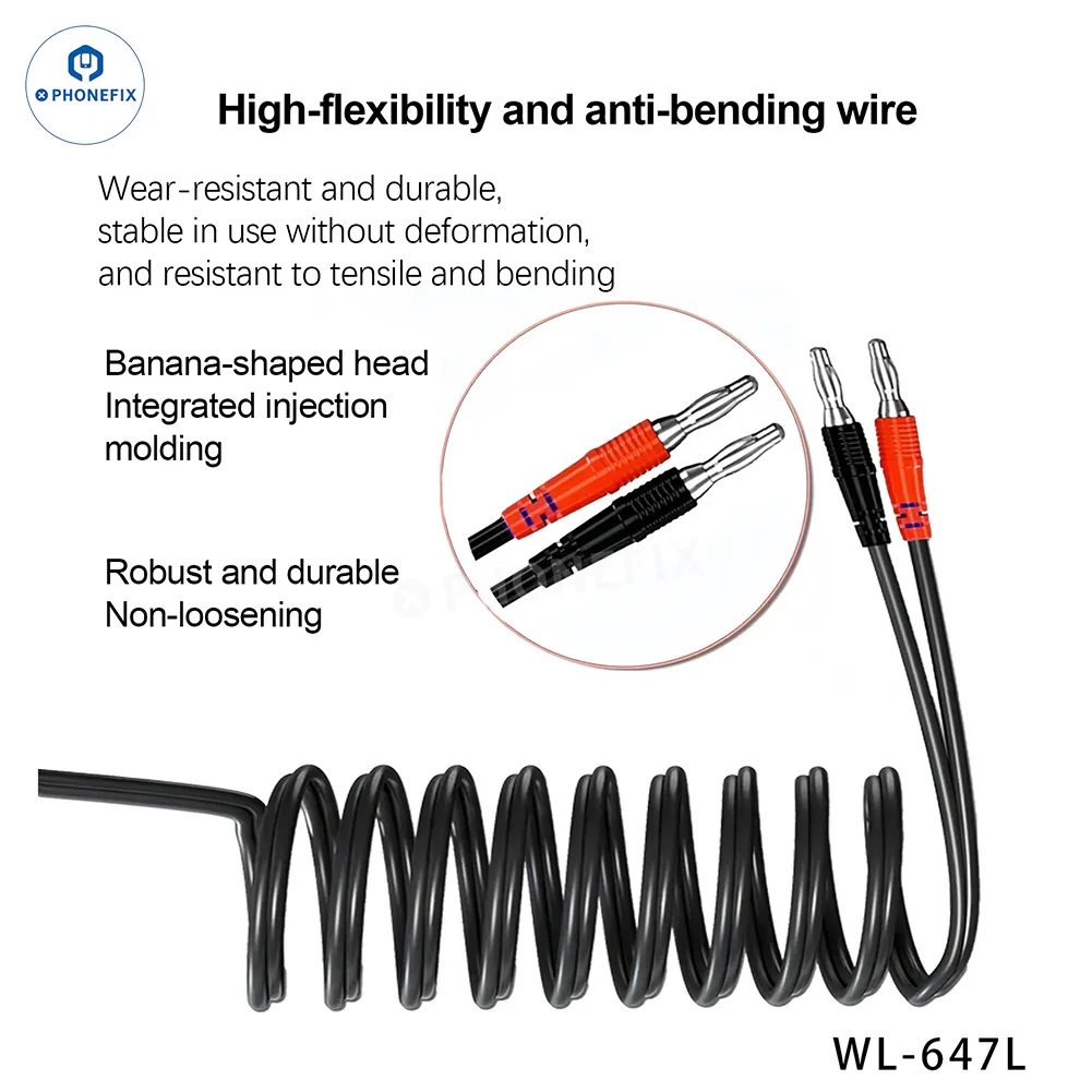 WYLIE WL-647L Power Boot Cable for iPhone 6-17 Pro Max Startup - Image 6