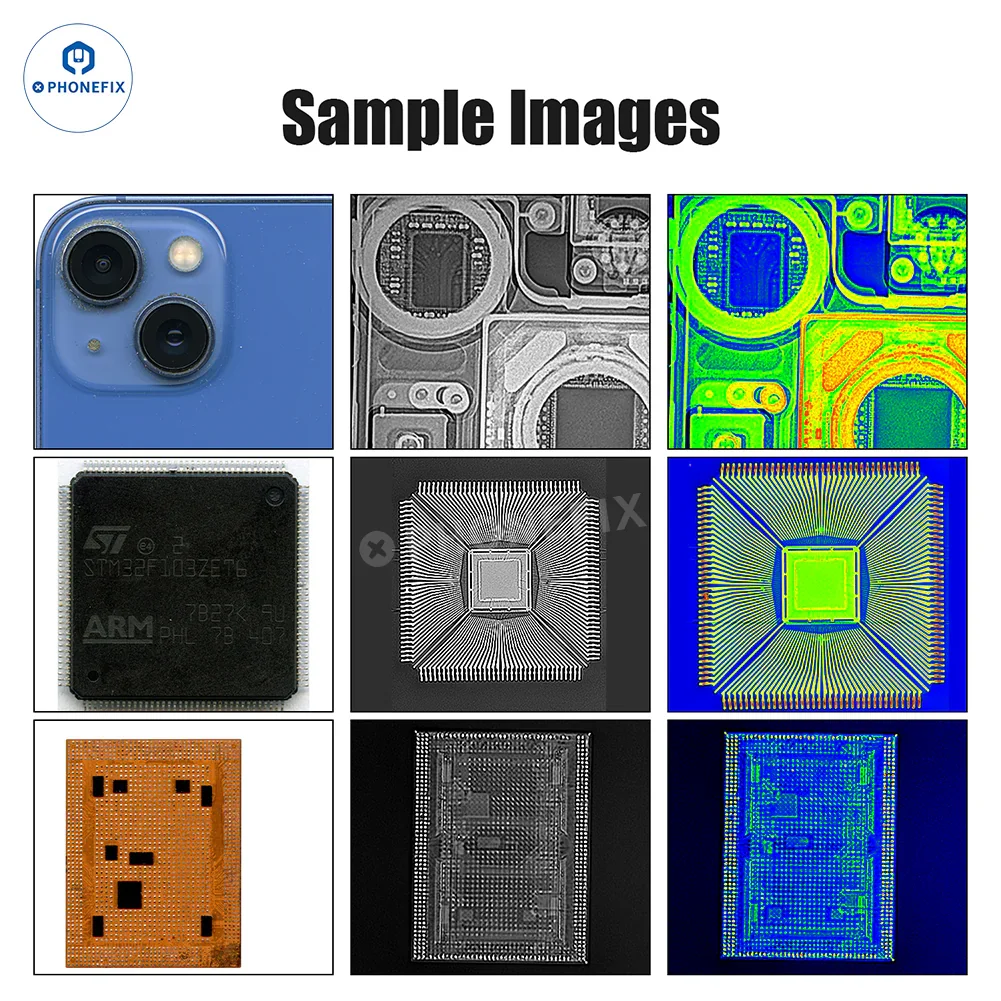 X-Ray Chip Imaging Scanner for Phone PCB IC FPC Cable Inspection - Image 2