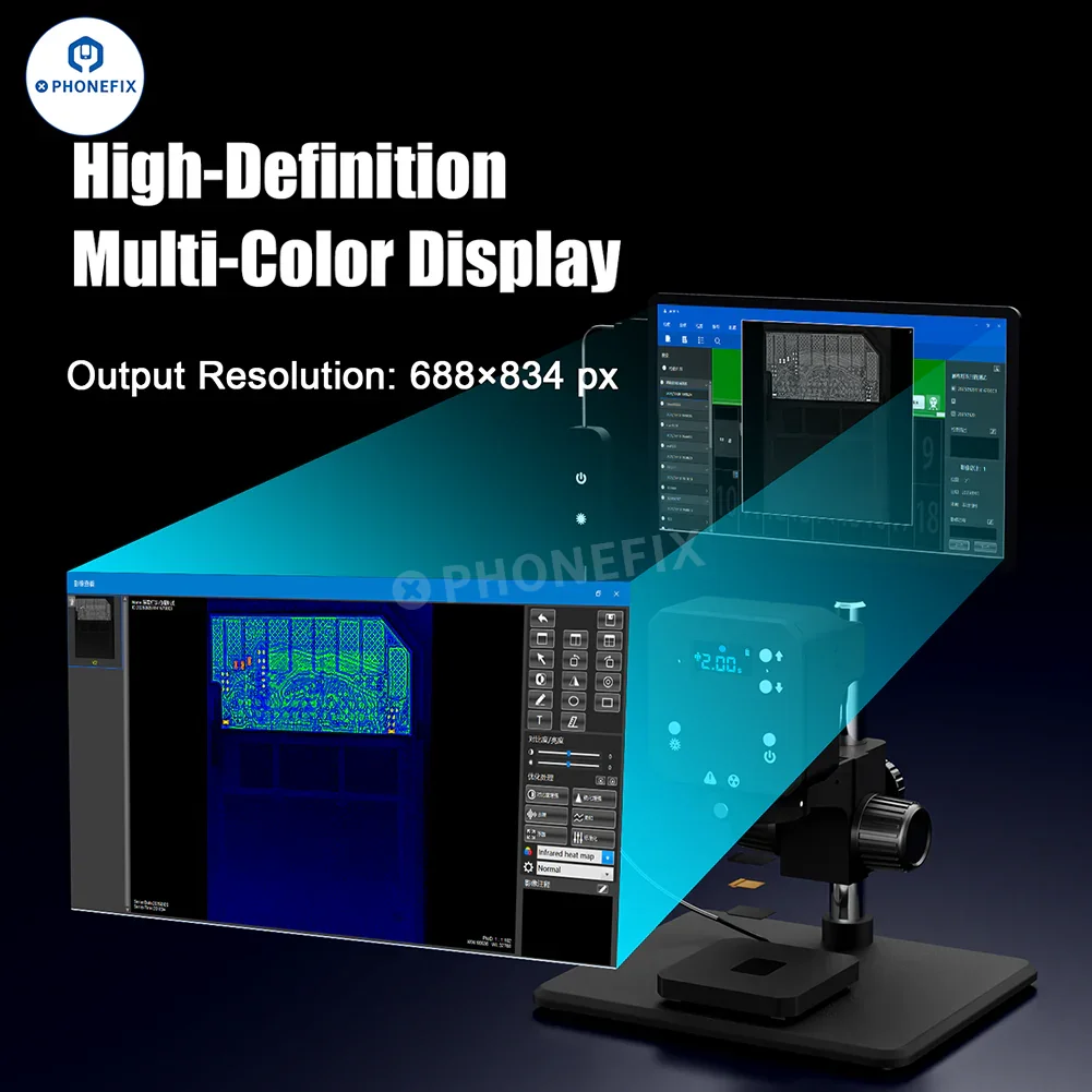 X-Ray Chip Imaging Scanner for Phone PCB IC FPC Cable Inspection - Image 3