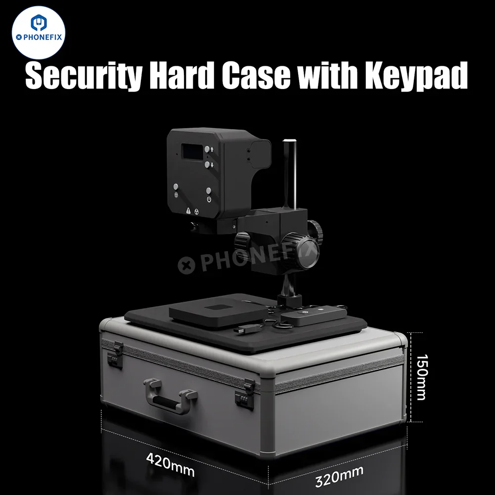 X-Ray Chip Imaging Scanner for Phone PCB IC FPC Cable Inspection - Image 5