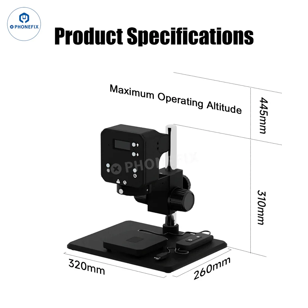 X-Ray Chip Imaging Scanner for Phone PCB IC FPC Cable Inspection - Image 7