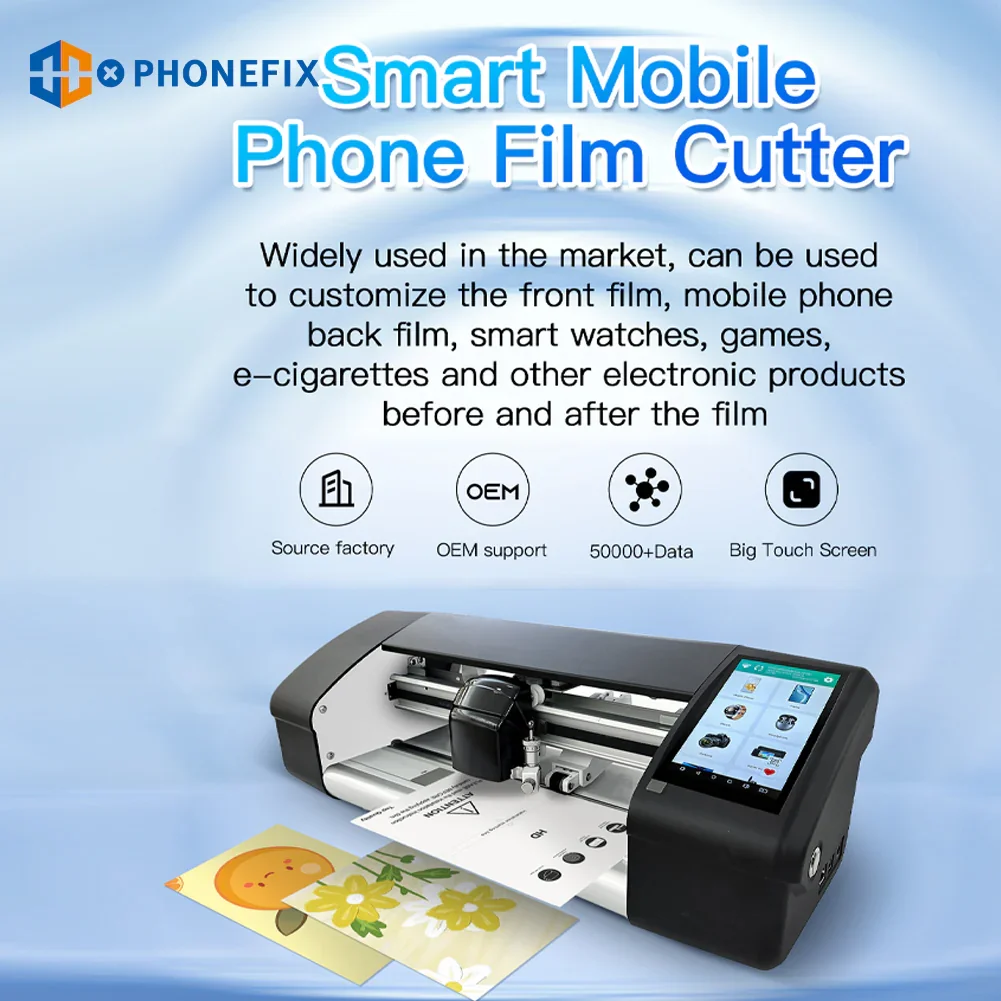 X9 Smart Unlimited Film Cutter Supports Phone Tablet 12.9-inch Screens - Image 2