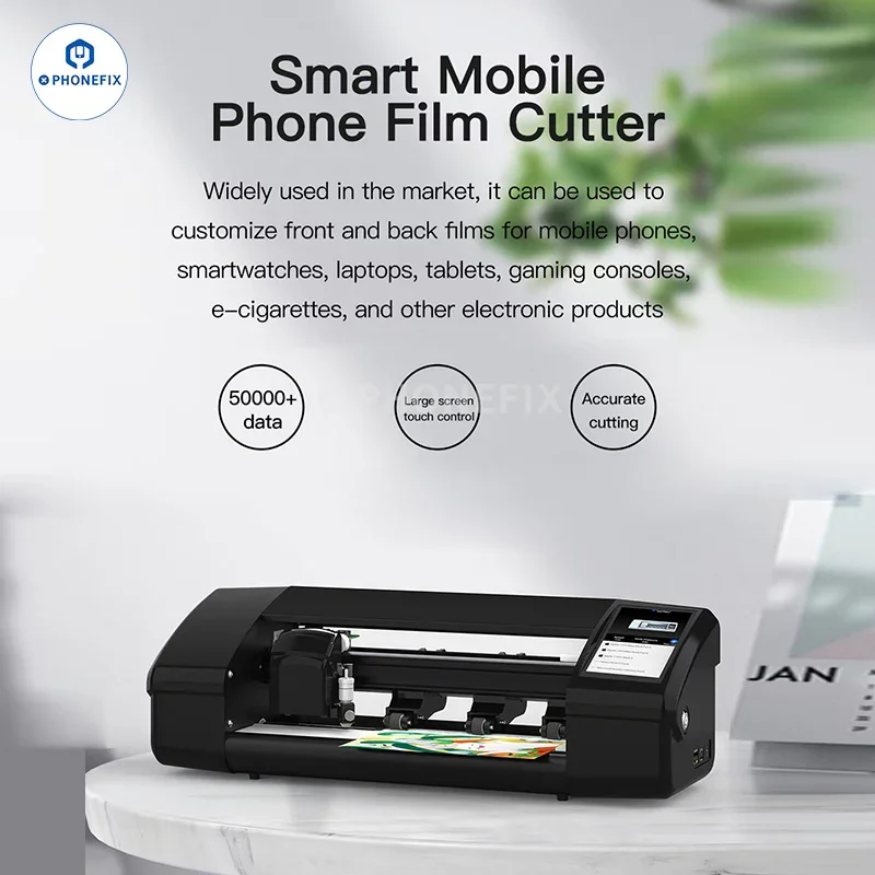 X9 Smart Unlimited Film Cutter Supports Phone Tablet 12.9-inch Screens - Image 5