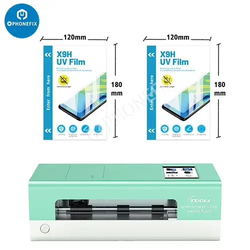 X9H UV Curved Screen Cutting Soft Film For Phone Front Film Replacement - Image 6