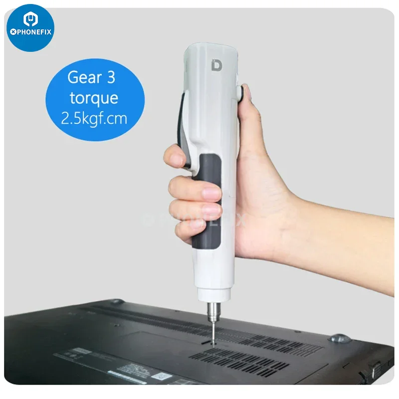 XIAODONG Brushless Electric Screwdriver For iPhone Android Tablet - Image 11