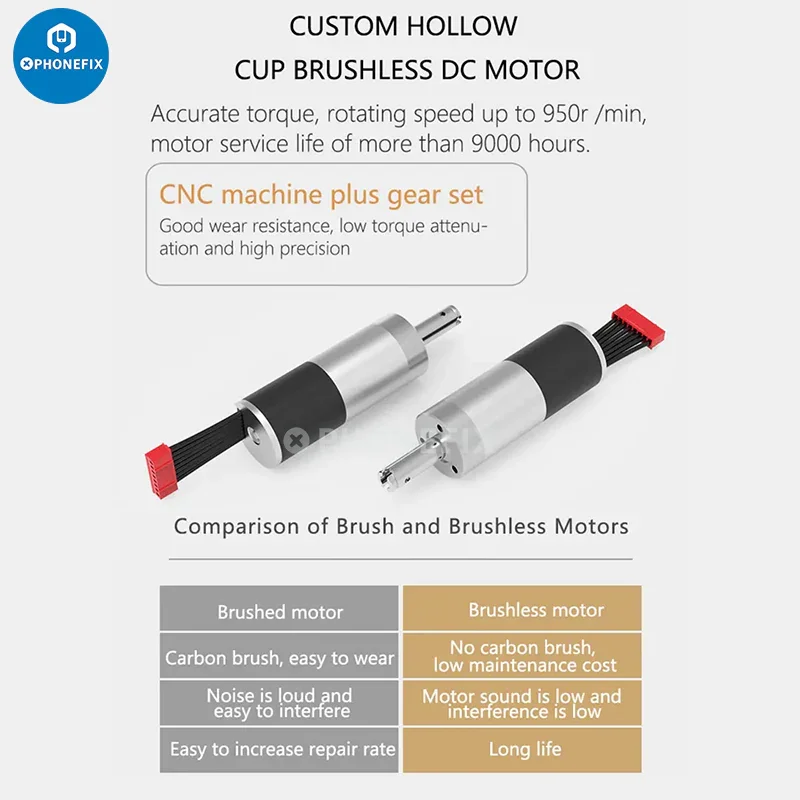 XIAODONG Brushless Electric Screwdriver For iPhone Android Tablet - Image 12