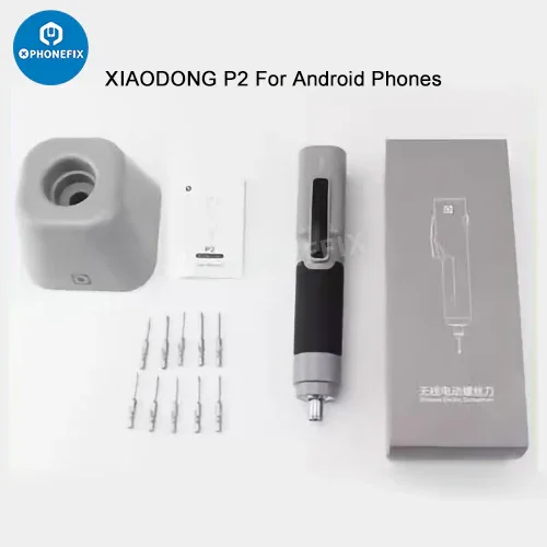 XIAODONG Brushless Electric Screwdriver For iPhone Android Tablet - Image 15