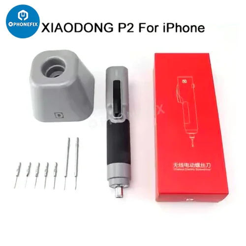 XIAODONG Brushless Electric Screwdriver For iPhone Android Tablet - Image 3