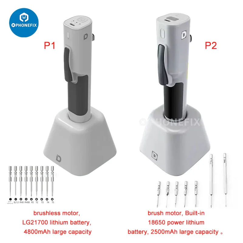 XIAODONG Brushless Electric Screwdriver For iPhone Android Tablet - Image 4
