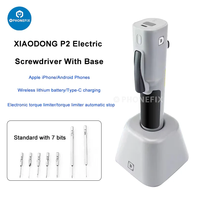 XIAODONG Brushless Electric Screwdriver For iPhone Android Tablet - Image 5