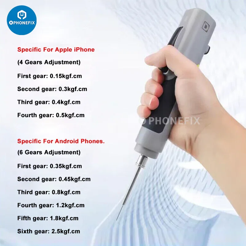 XIAODONG Brushless Electric Screwdriver For iPhone Android Tablet - Image 6