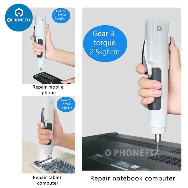 XIAODONG Brushless Electric Screwdriver For iPhone Android Tablet - Image 7