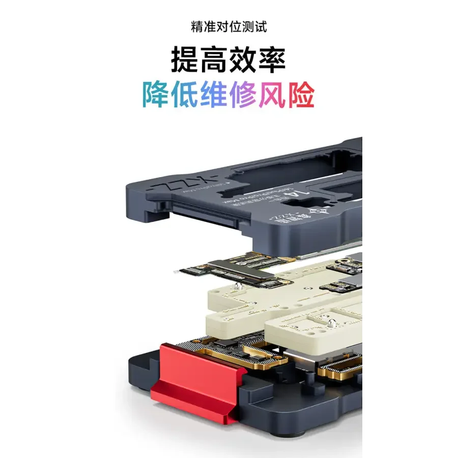 Xinzhizao 4-in-1 Motherboard Layered Test Fixture for iPhone 14 Series - Image 10