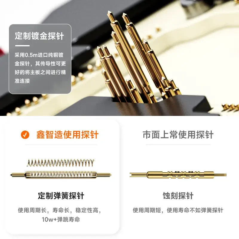 Xinzhizao 4-in-1 Motherboard Layered Test Fixture for iPhone 14 Series - Image 8