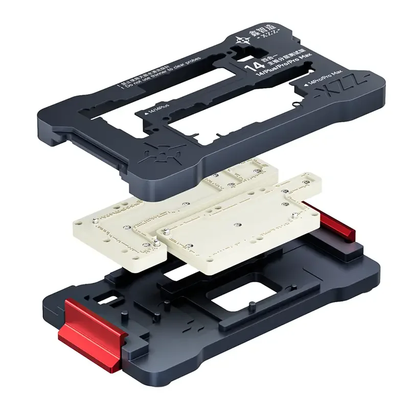 Xinzhizao 4-in-1 Motherboard Layered Test Fixture for iPhone 14 Series - Image 9